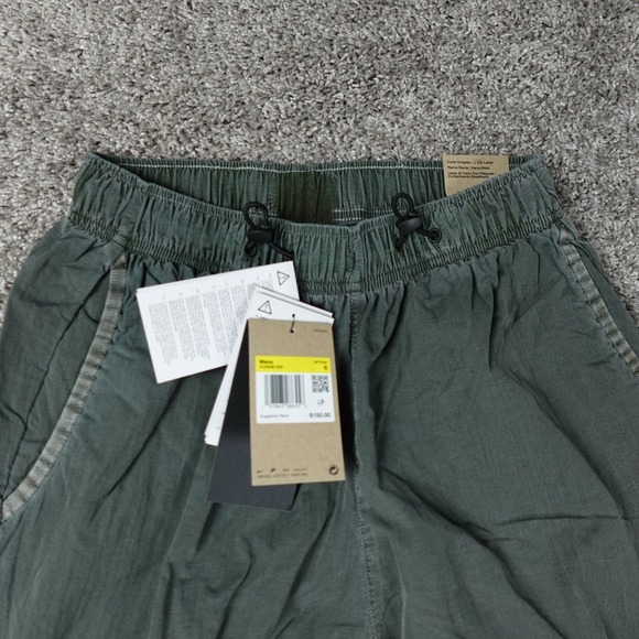 Nike Tech Woven Convertible Pants Sequoia Loose Fit Straight Small Hj2948-355 - Picture 3 of 9